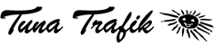 Tuna Trafik Logo Svart